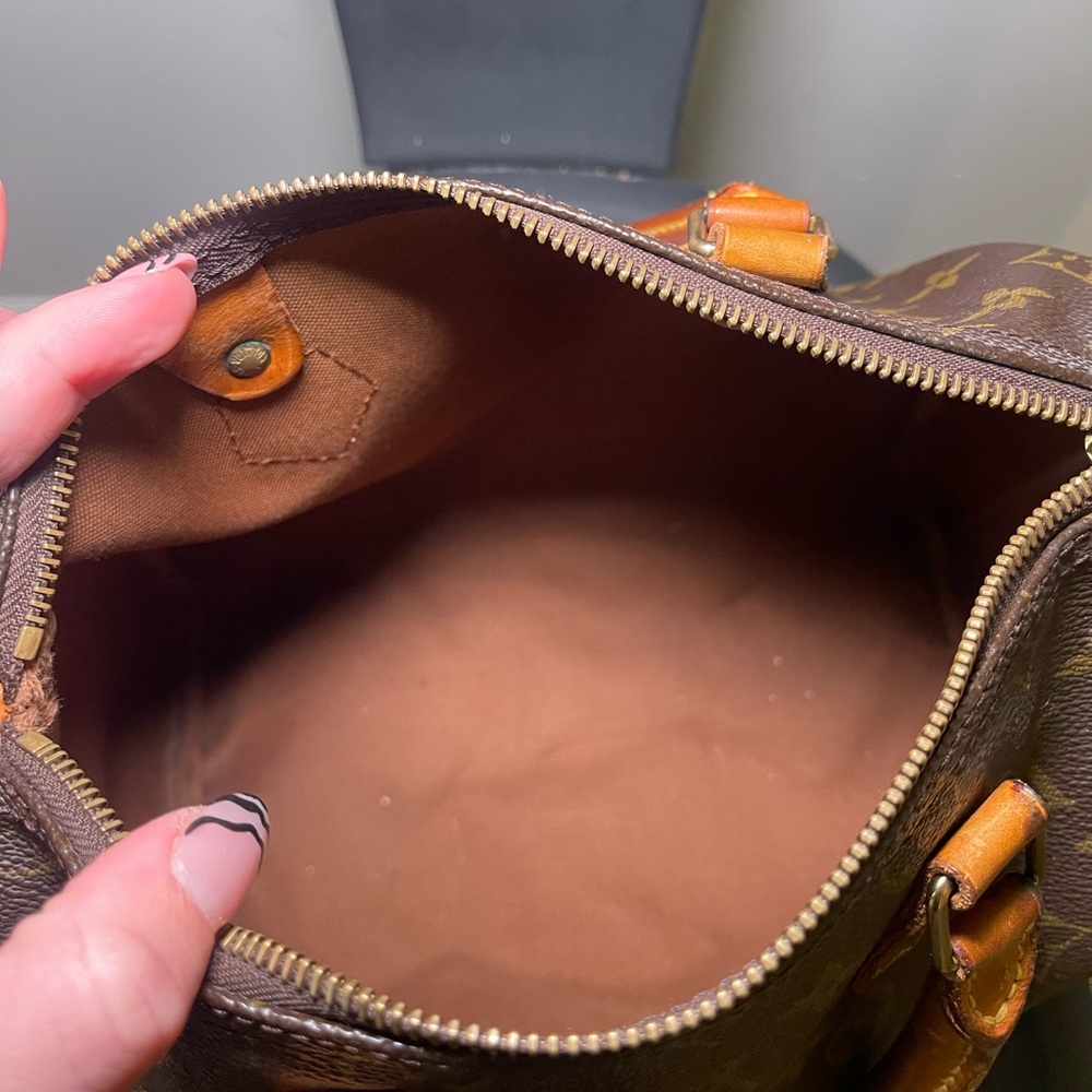 Vintage Louis Vuitton Speedy 25 - Picture 14 of 16